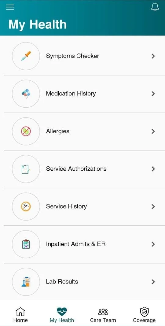 My Molina Screenshot 3