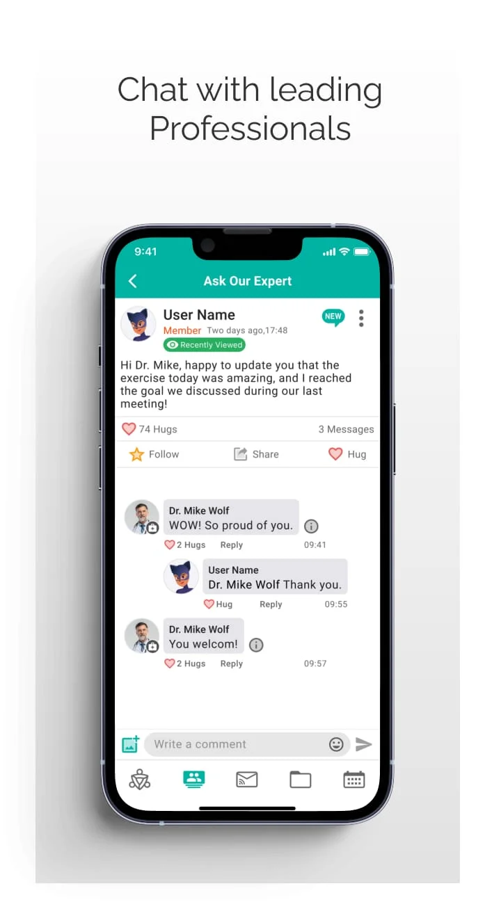 BelongMS improve life with MS Screenshot 2