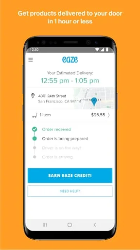 Eaze Screenshot 3