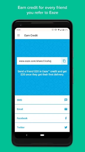 Eaze Screenshot 4