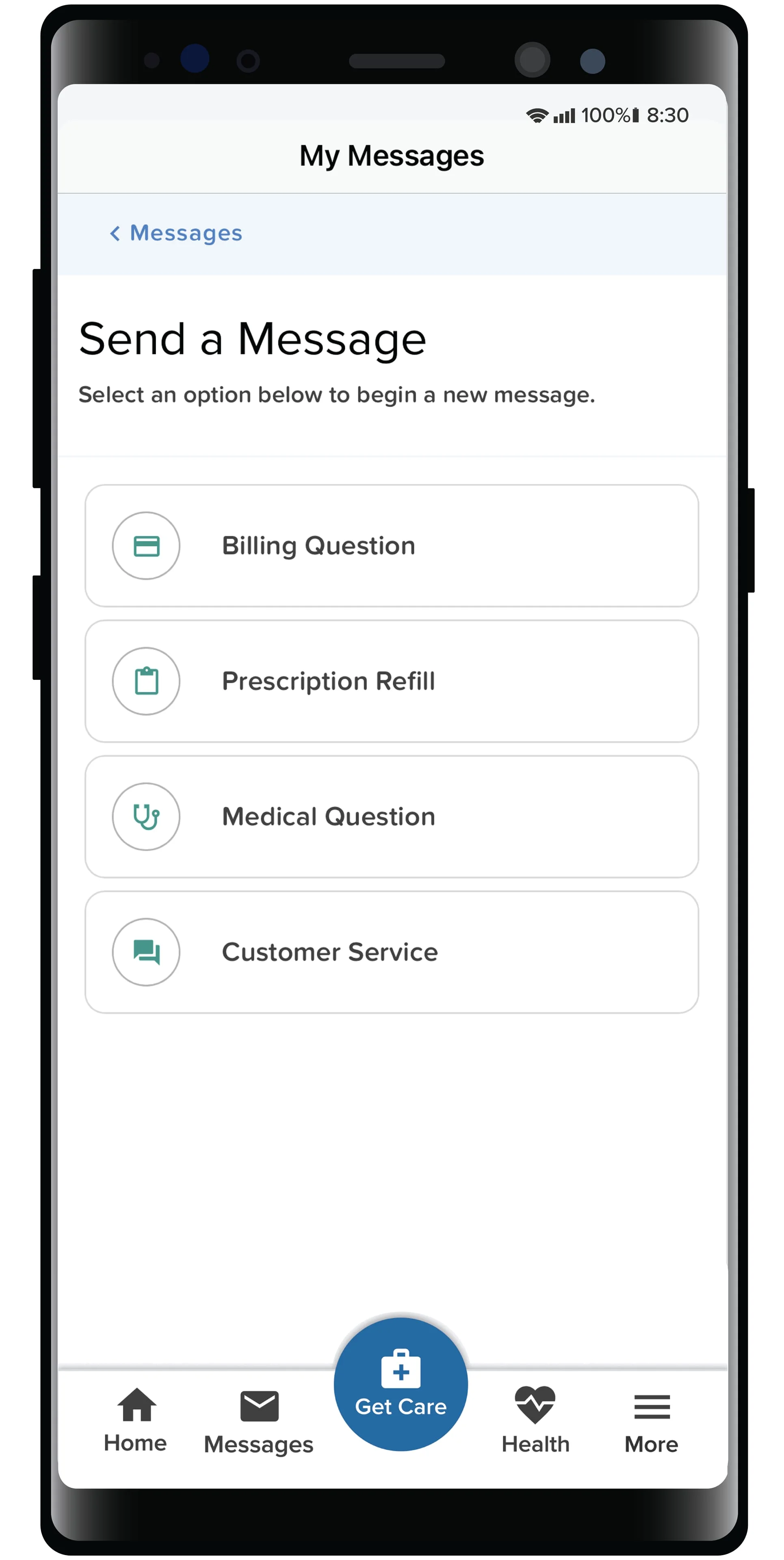 myPrivia Screenshot 3