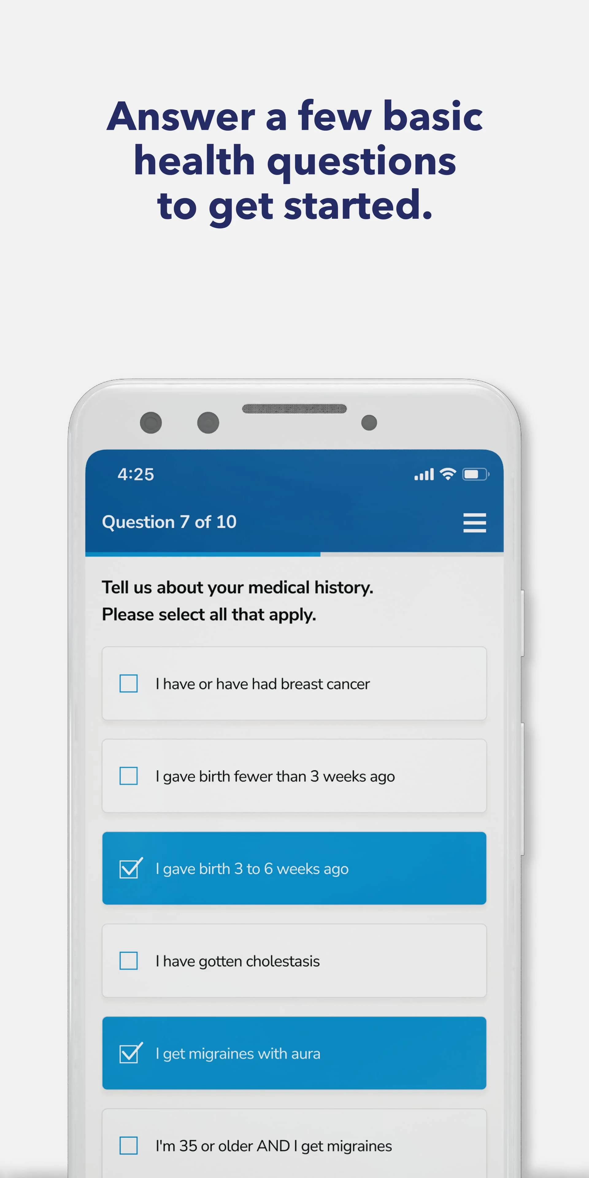 Planned Parenthood Direct℠ Screenshot 4
