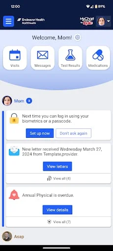 MyEEHealth Screenshot 3
