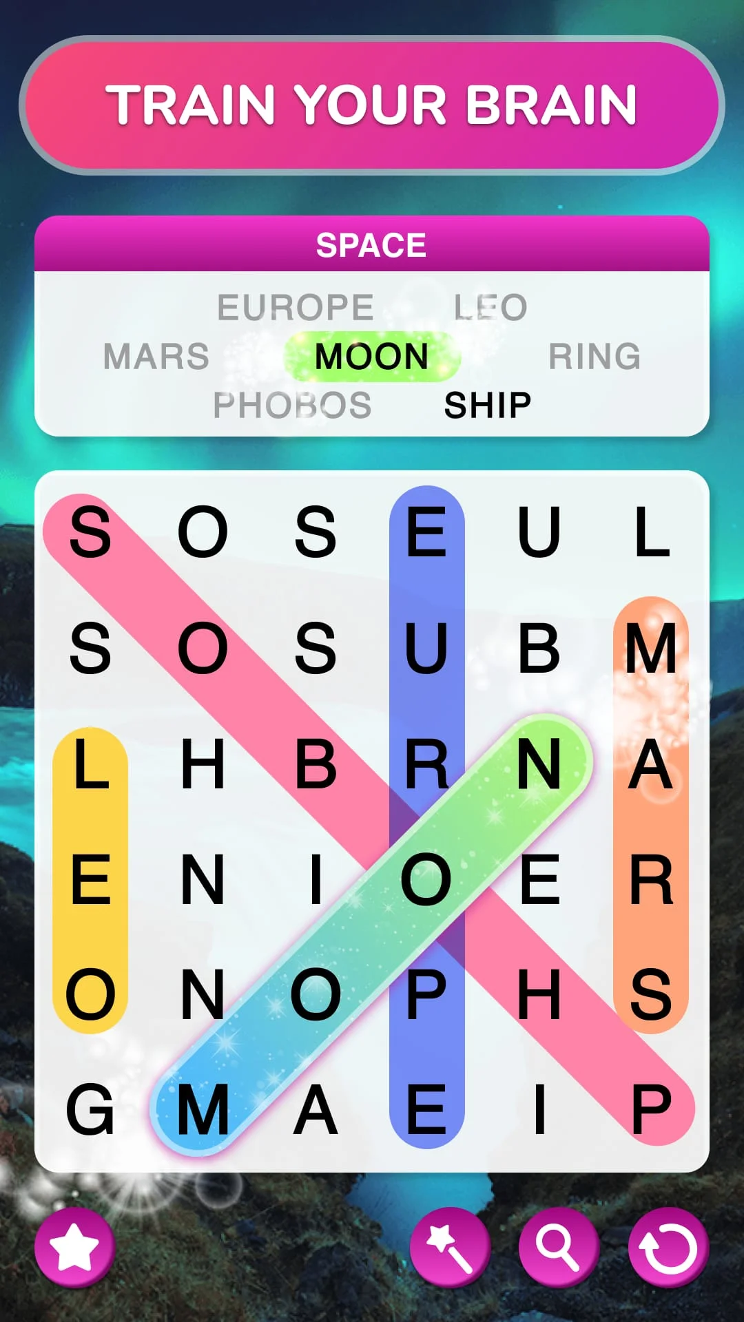 Word Search - Word Puzzle Game Screenshot 2