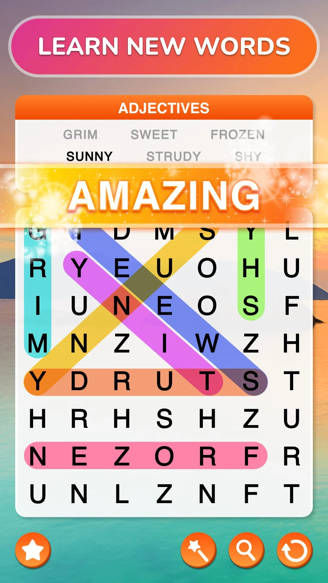 Word Search - Word Puzzle Game Screenshot 3