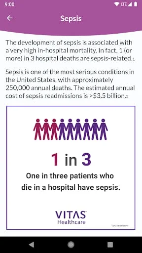 VITAS® Healthcare App Screenshot 4