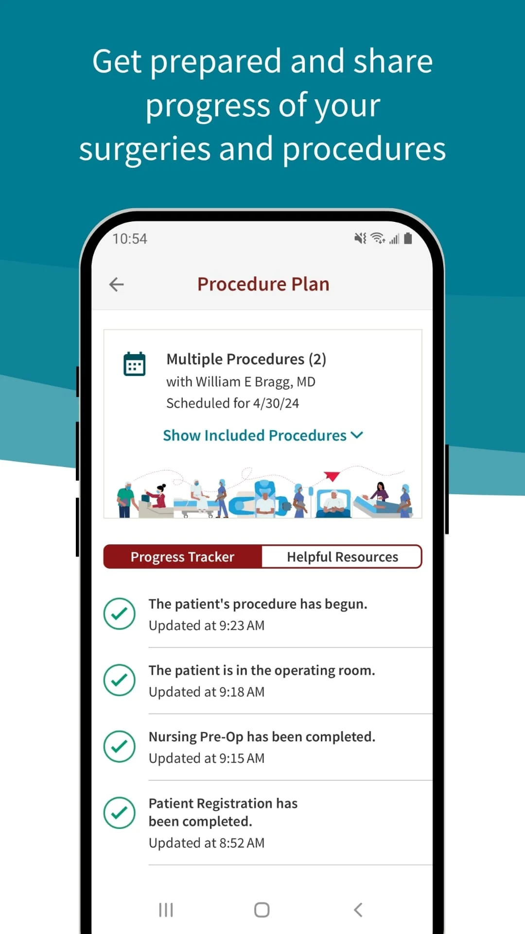Stanford Health Care MyHealth Screenshot 3