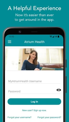 MyAtriumHealth Screenshot 1