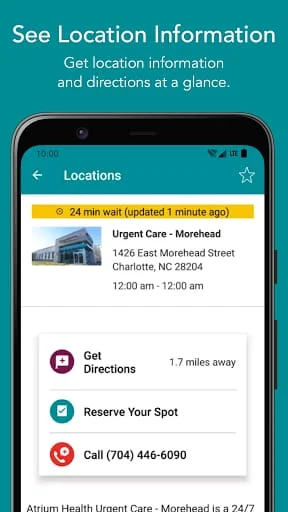 MyAtriumHealth Screenshot 3