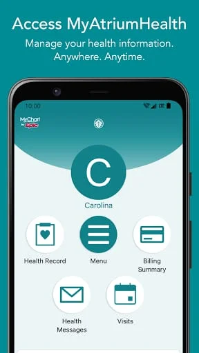 MyAtriumHealth Screenshot 4