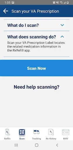 VA Rx Refill Screenshot 3