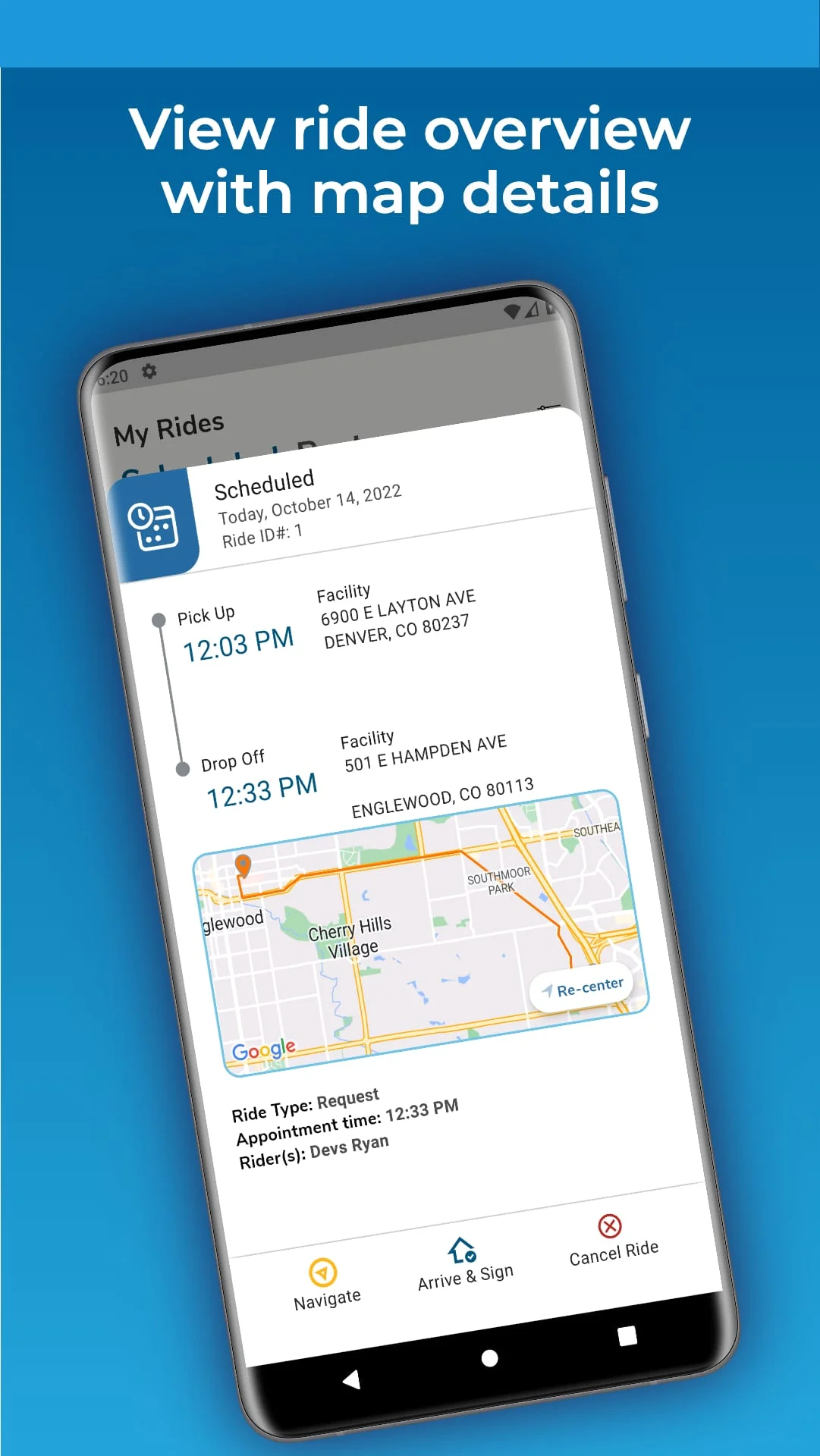 Modivcare Screenshot 4