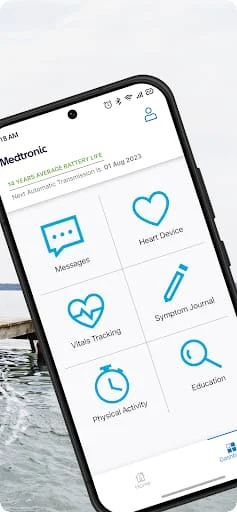 MyCareLink Heart™ Screenshot 2