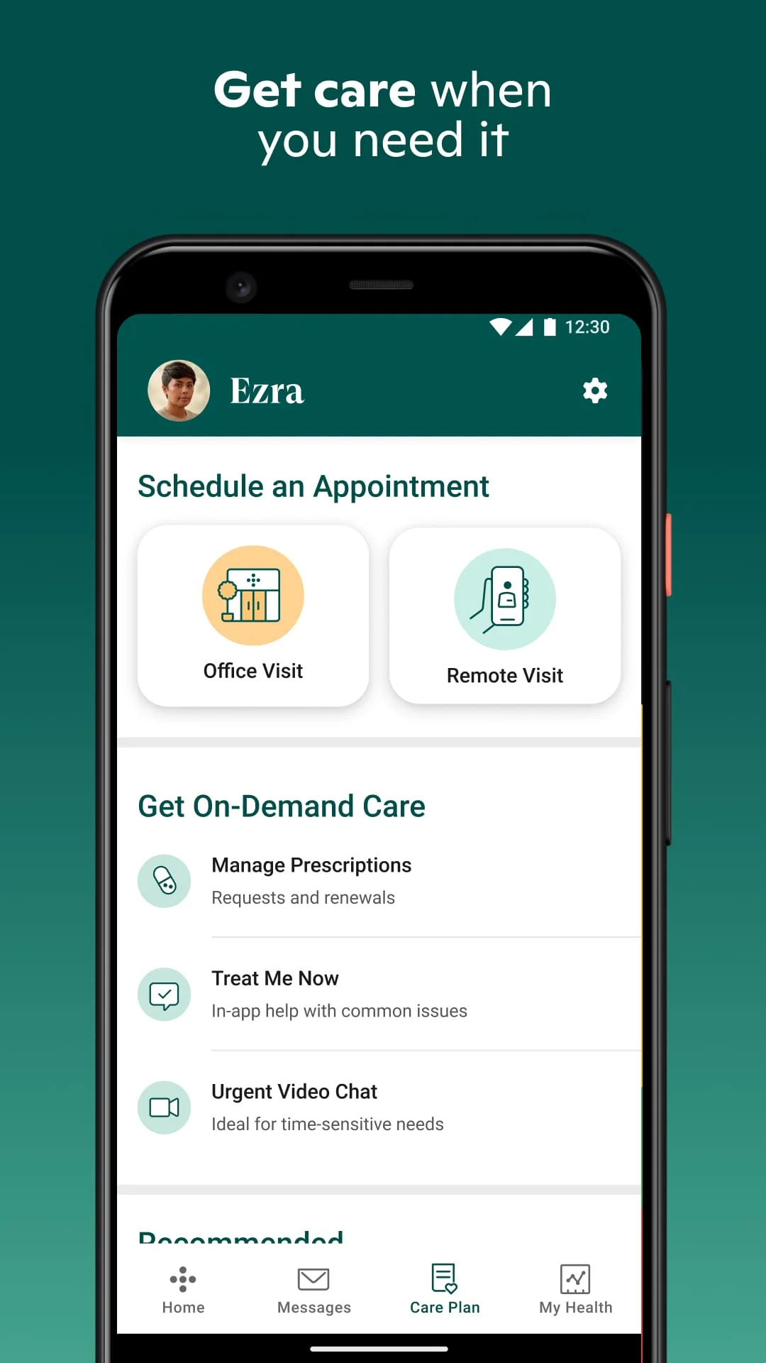 One Medical Screenshot 1