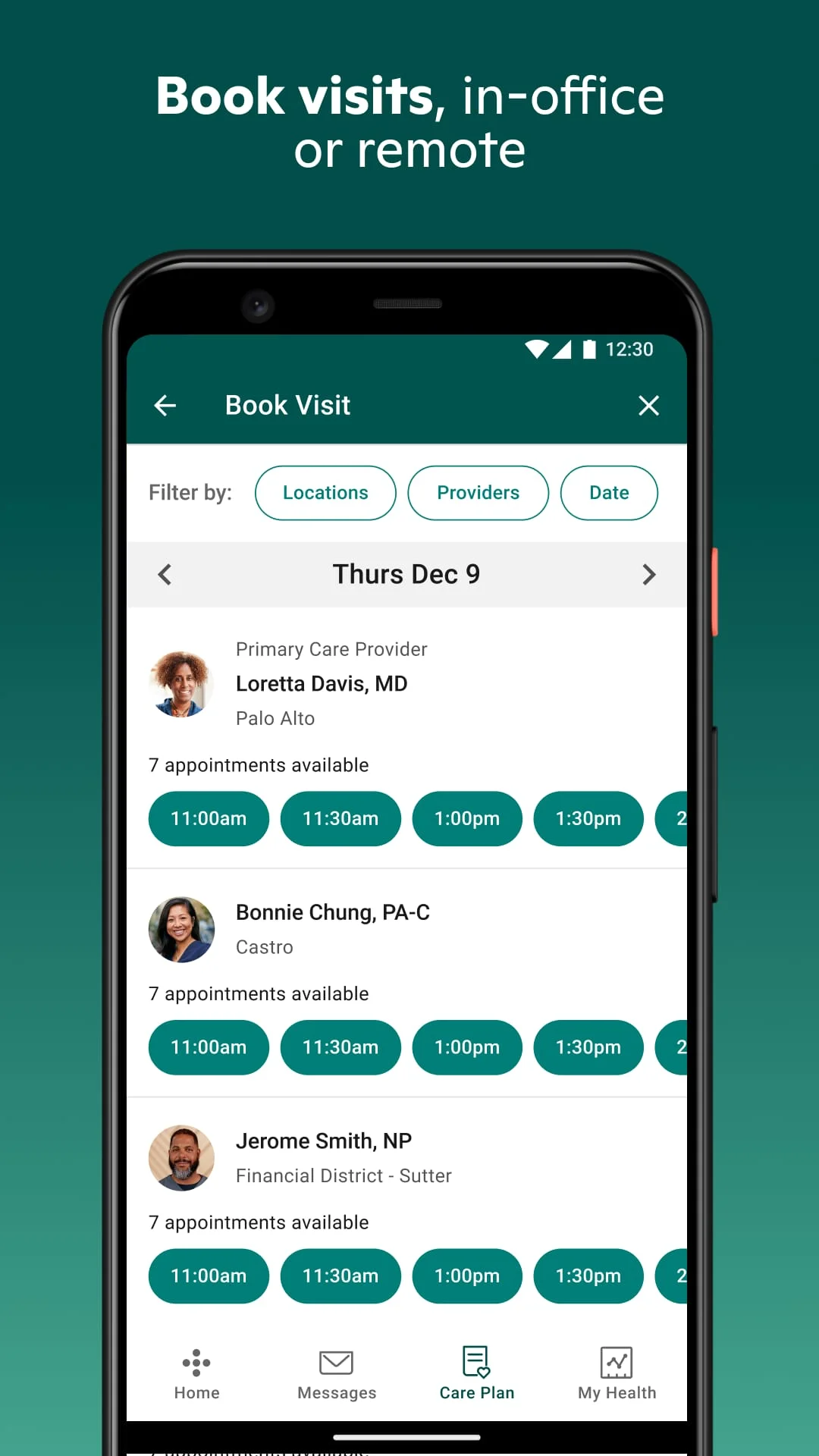 One Medical Screenshot 2