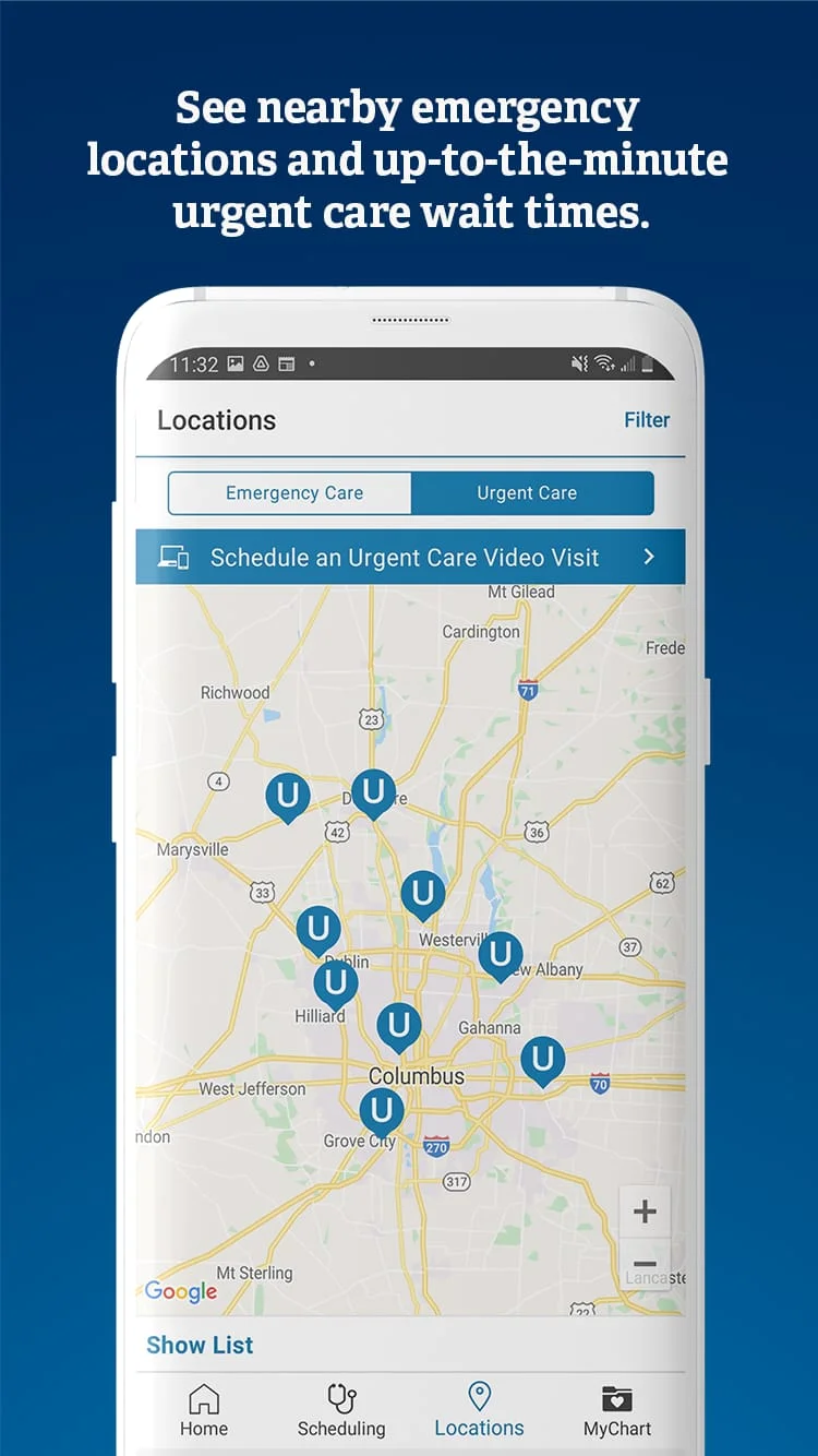 OhioHealth Screenshot 3