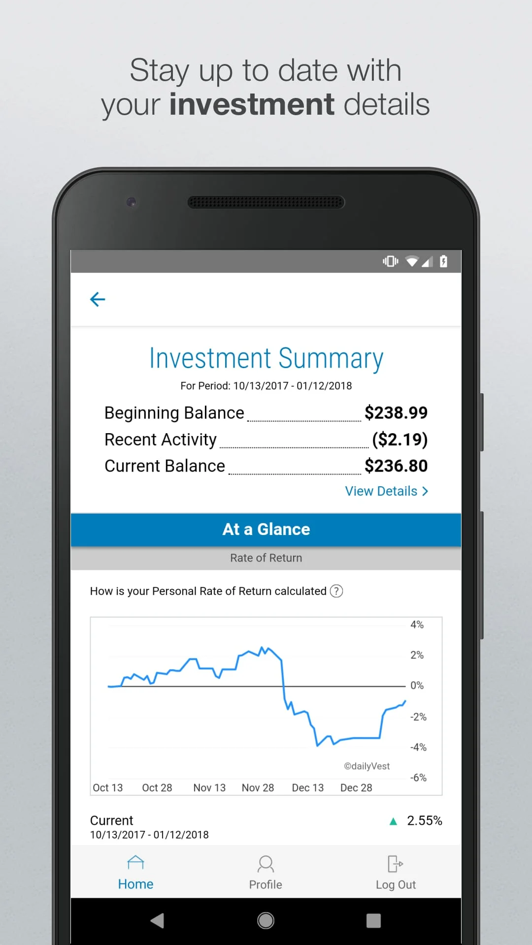 isolved Benefit Services iFlex Screenshot 4