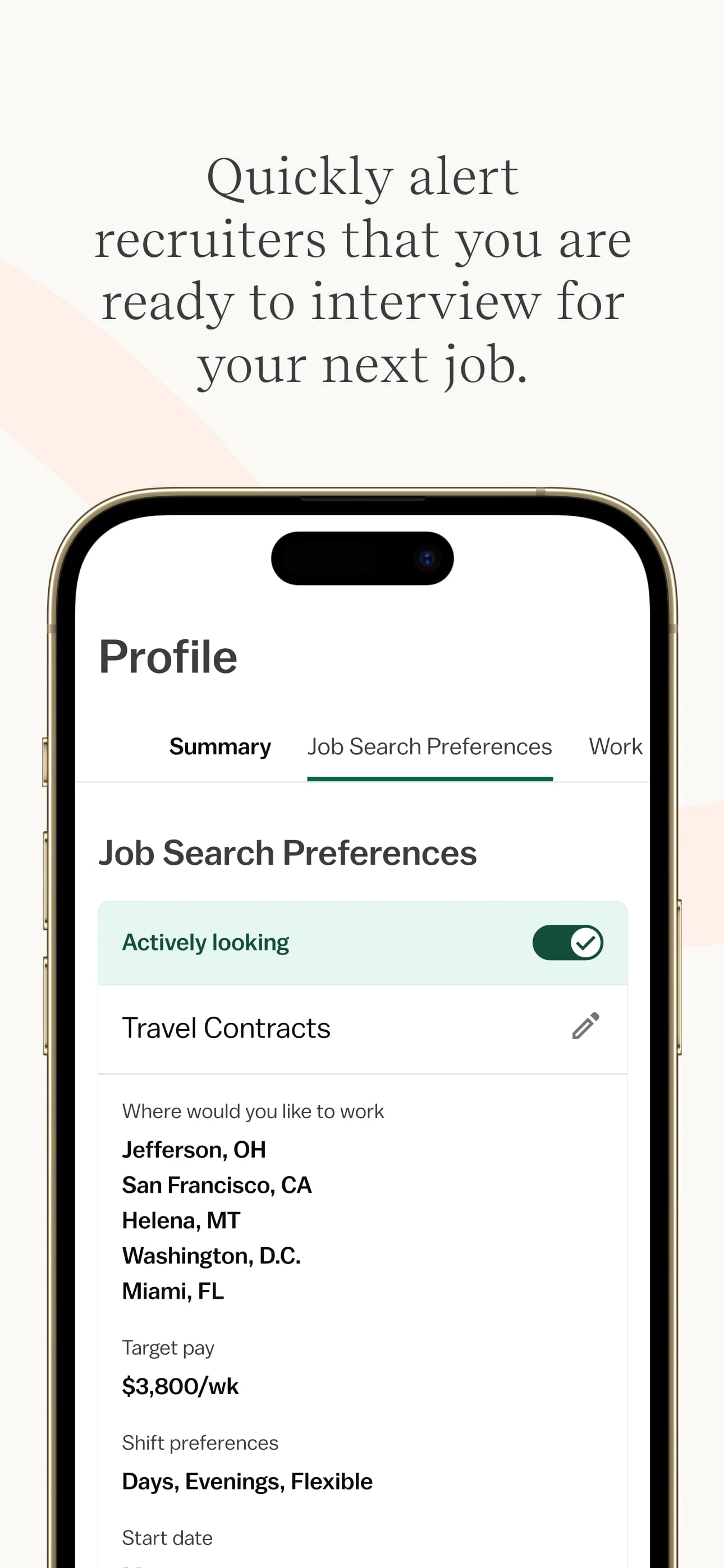 Vivian - Find Healthcare Jobs Screenshot 4