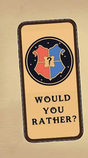Would you rather? Harry Wizard Screenshot 1