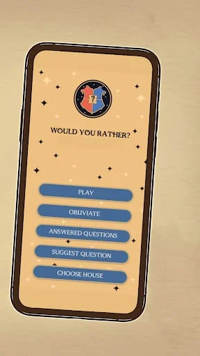 Would you rather? Harry Wizard Screenshot 2