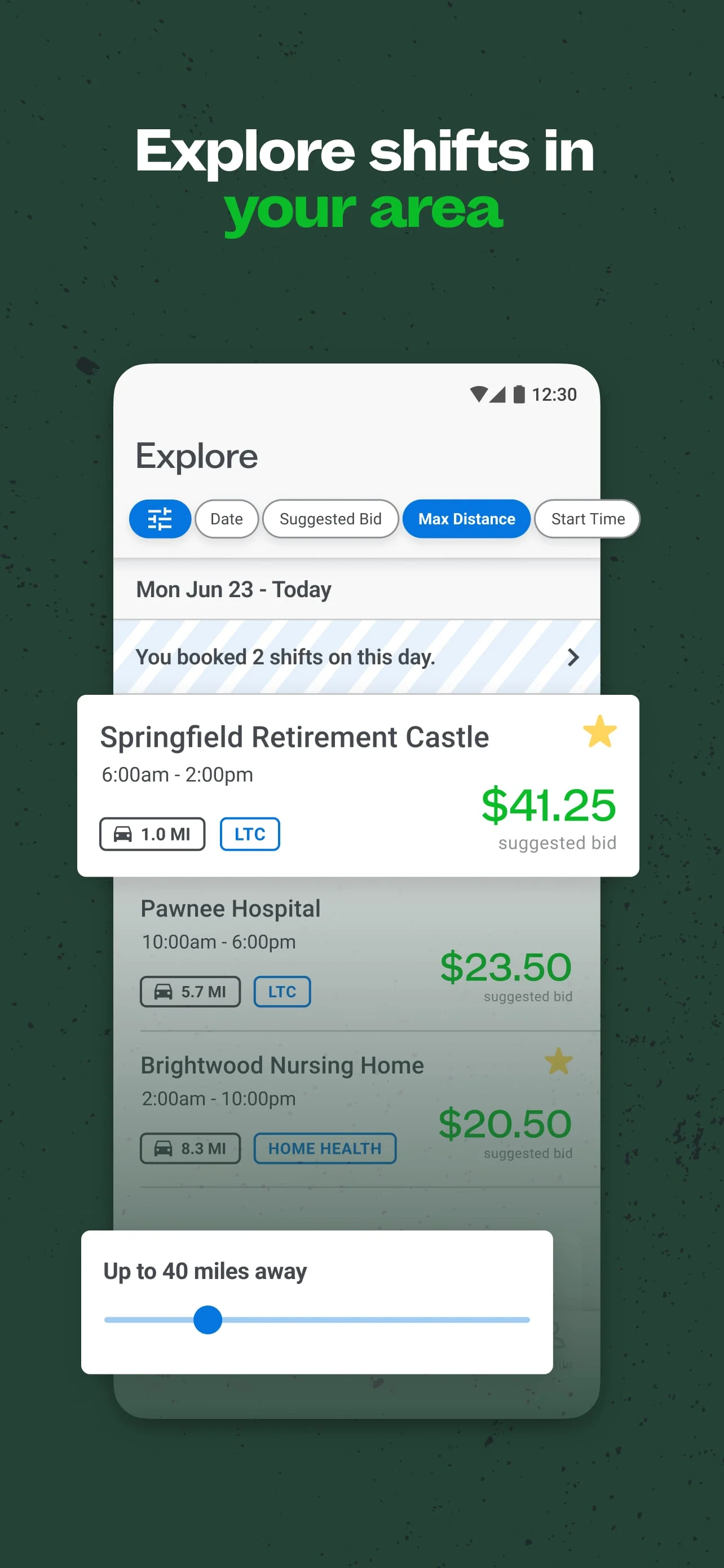 ShiftKey - PRN Healthcare Jobs Screenshot 3