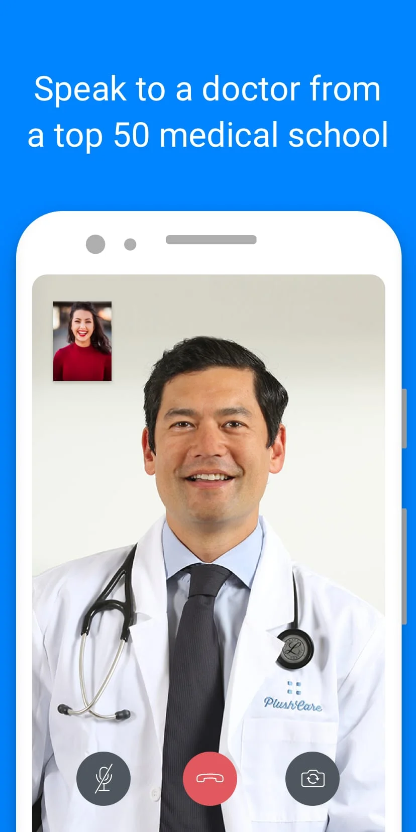 PlushCare: Online Doctor Screenshot 1