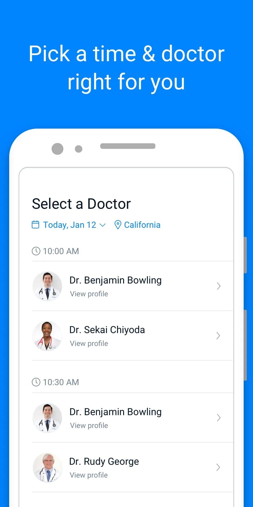 PlushCare: Online Doctor Screenshot 3