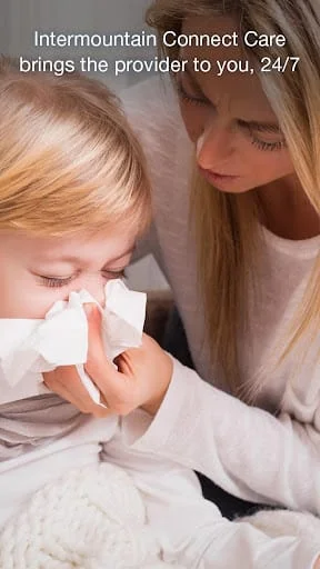 Connect Care: 24/7 Urgent Care Screenshot 1