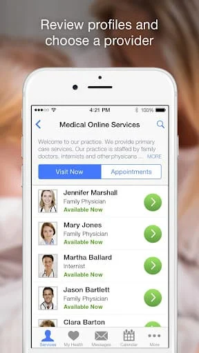 Connect Care: 24/7 Urgent Care Screenshot 2