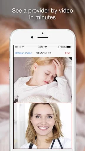 Connect Care: 24/7 Urgent Care Screenshot 3