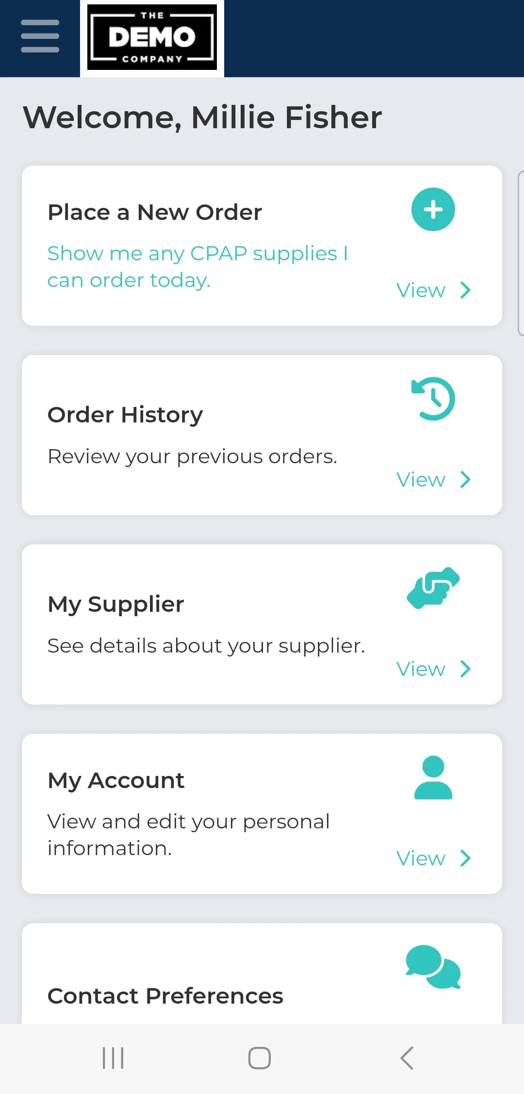 SNAP Resupply Screenshot 2