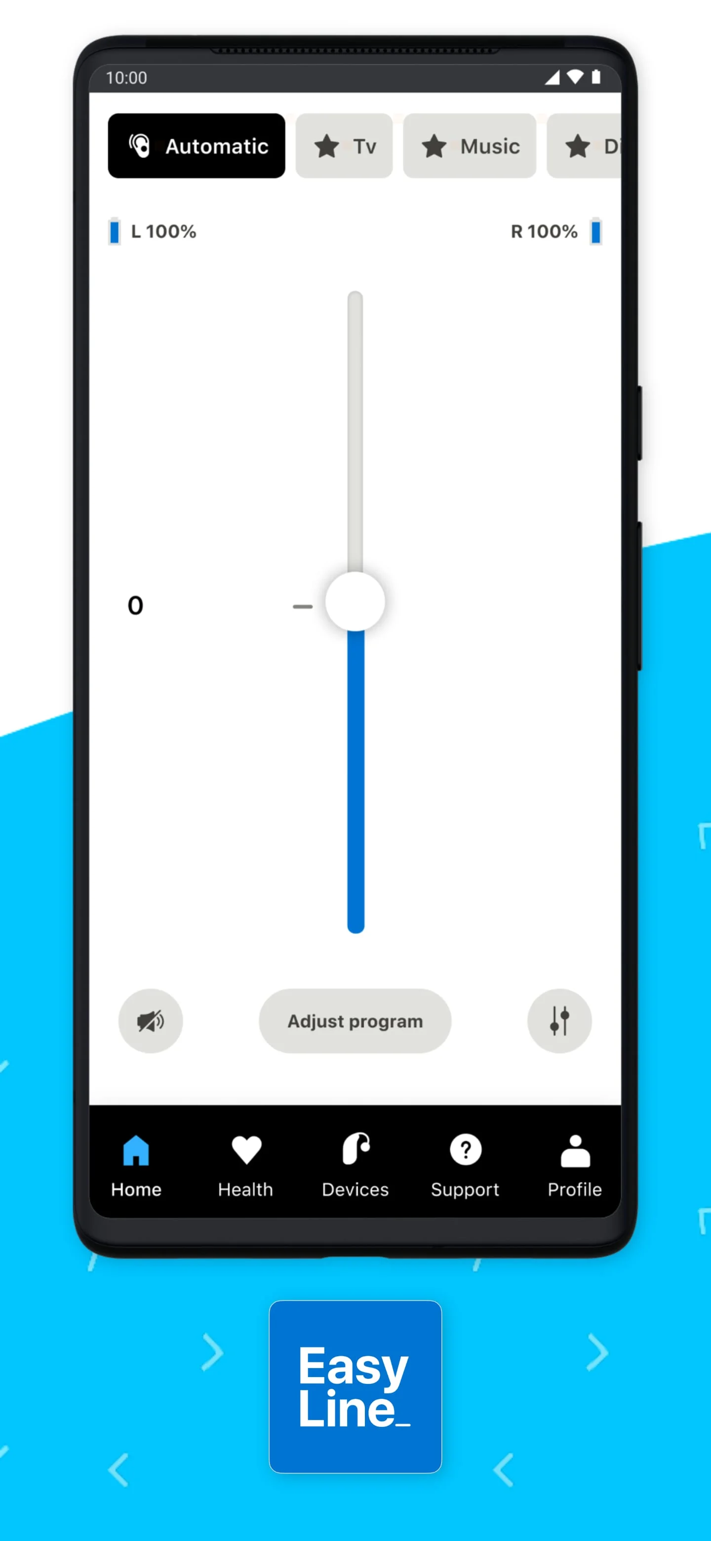 Easy Line Remote Screenshot 1