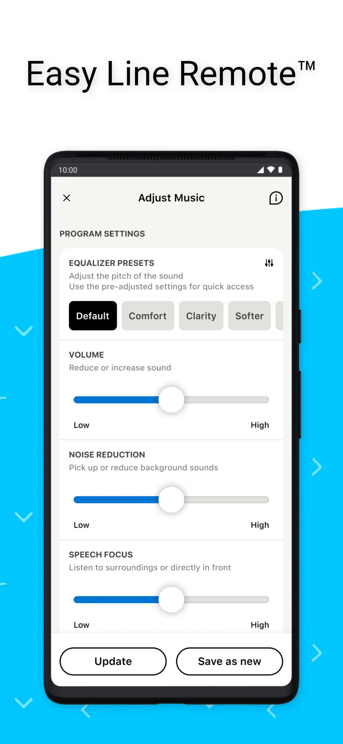 Easy Line Remote Screenshot 2