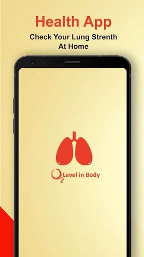 Oxygen Level Check-Lung Check Screenshot 1