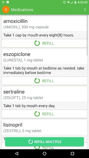 Texas Health MyChart Screenshot 3