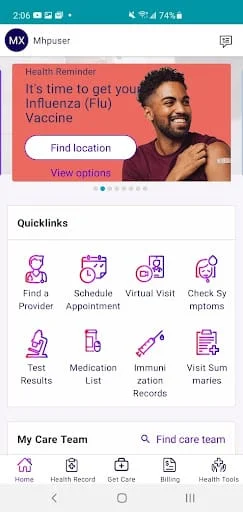 Intermountain Health UT/ID Screenshot 1