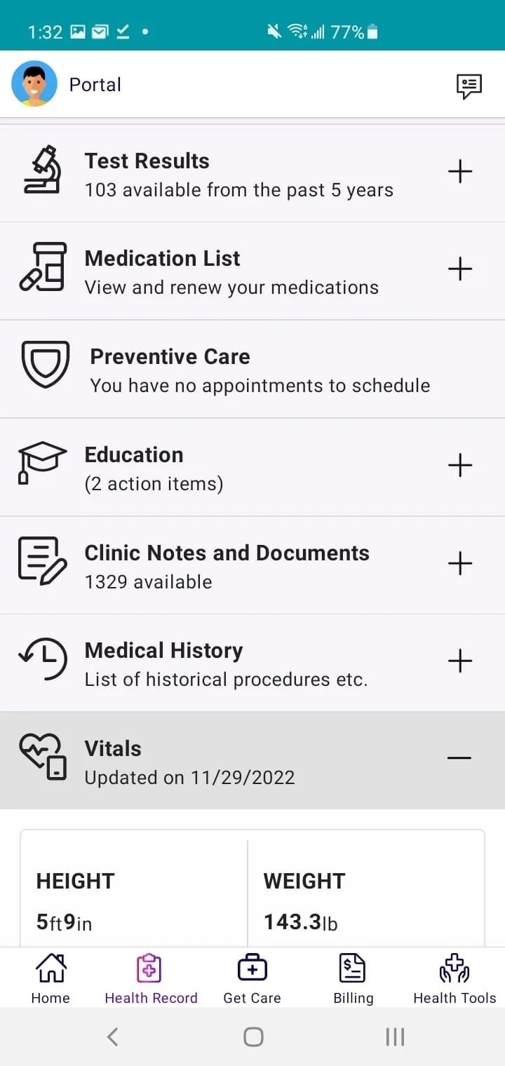 Intermountain Health UT/ID Screenshot 3