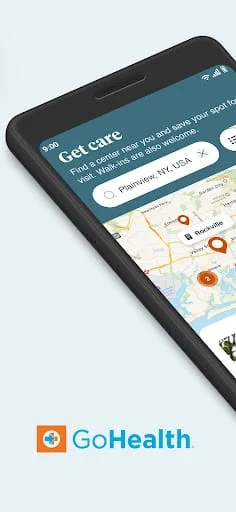 GoHealth Urgent Care Screenshot 1