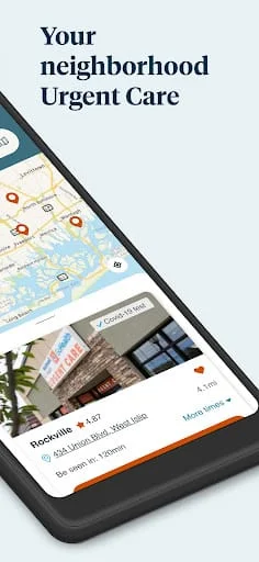 GoHealth Urgent Care Screenshot 2