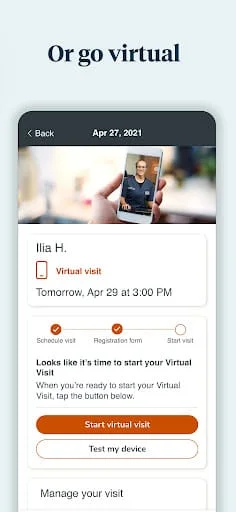 GoHealth Urgent Care Screenshot 4