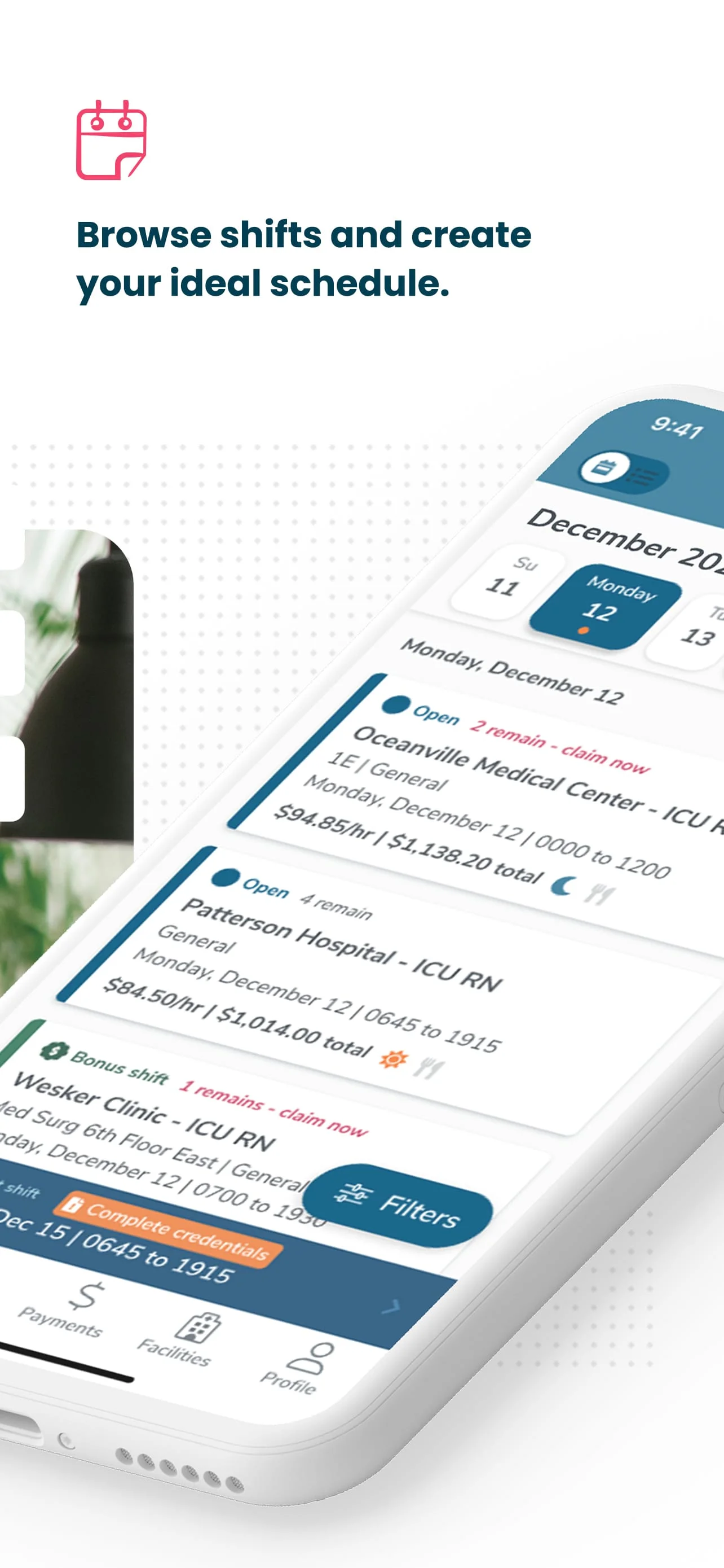 CareRev Screenshot 2