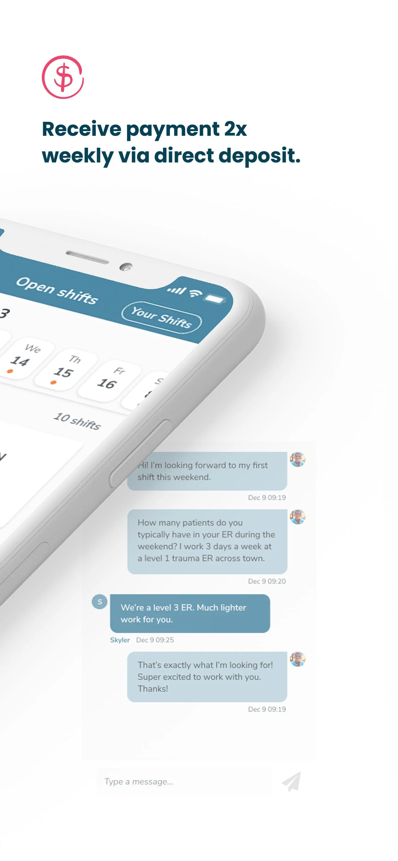 CareRev Screenshot 3