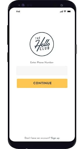 The Hello Club Screenshot 1