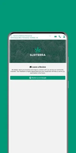 Surterra Wellness Loyalty Screenshot 2