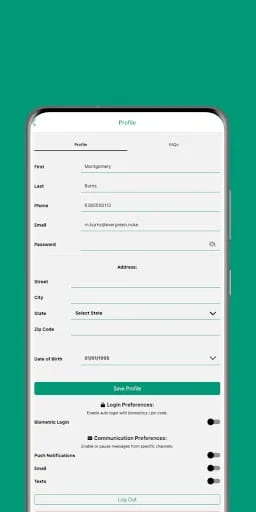 Surterra Wellness Loyalty Screenshot 4