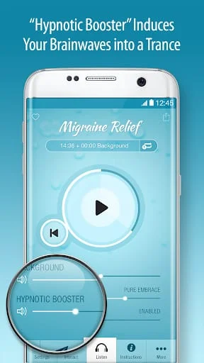 Migraine Relief Hypnosis Screenshot 3