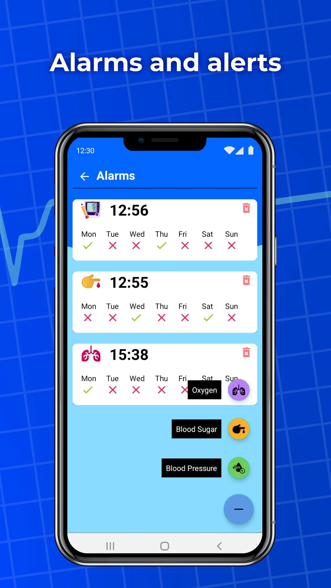 Blood Pressure App: Bp Monitor Screenshot 4