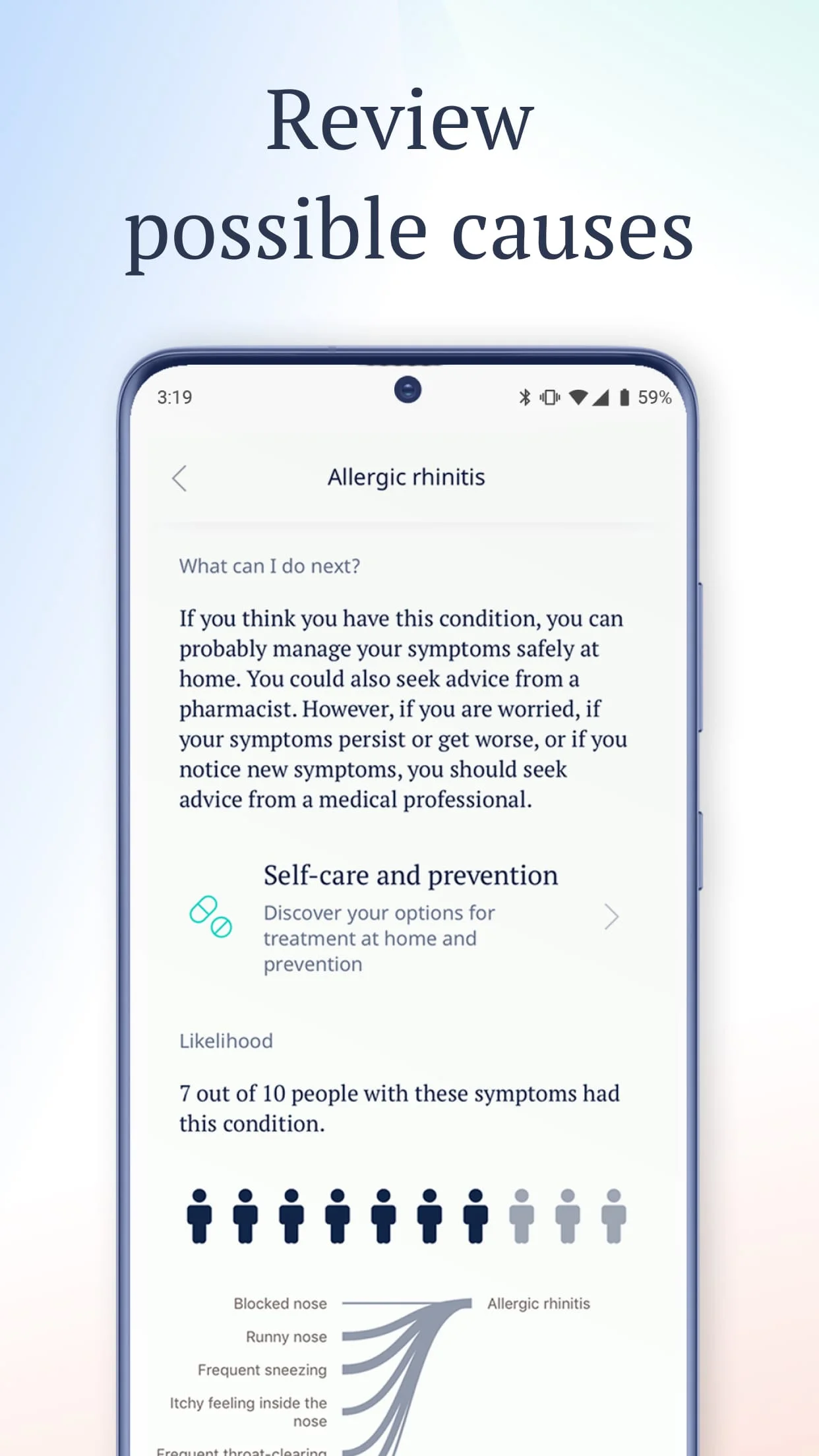 Ada – check your health Screenshot 4