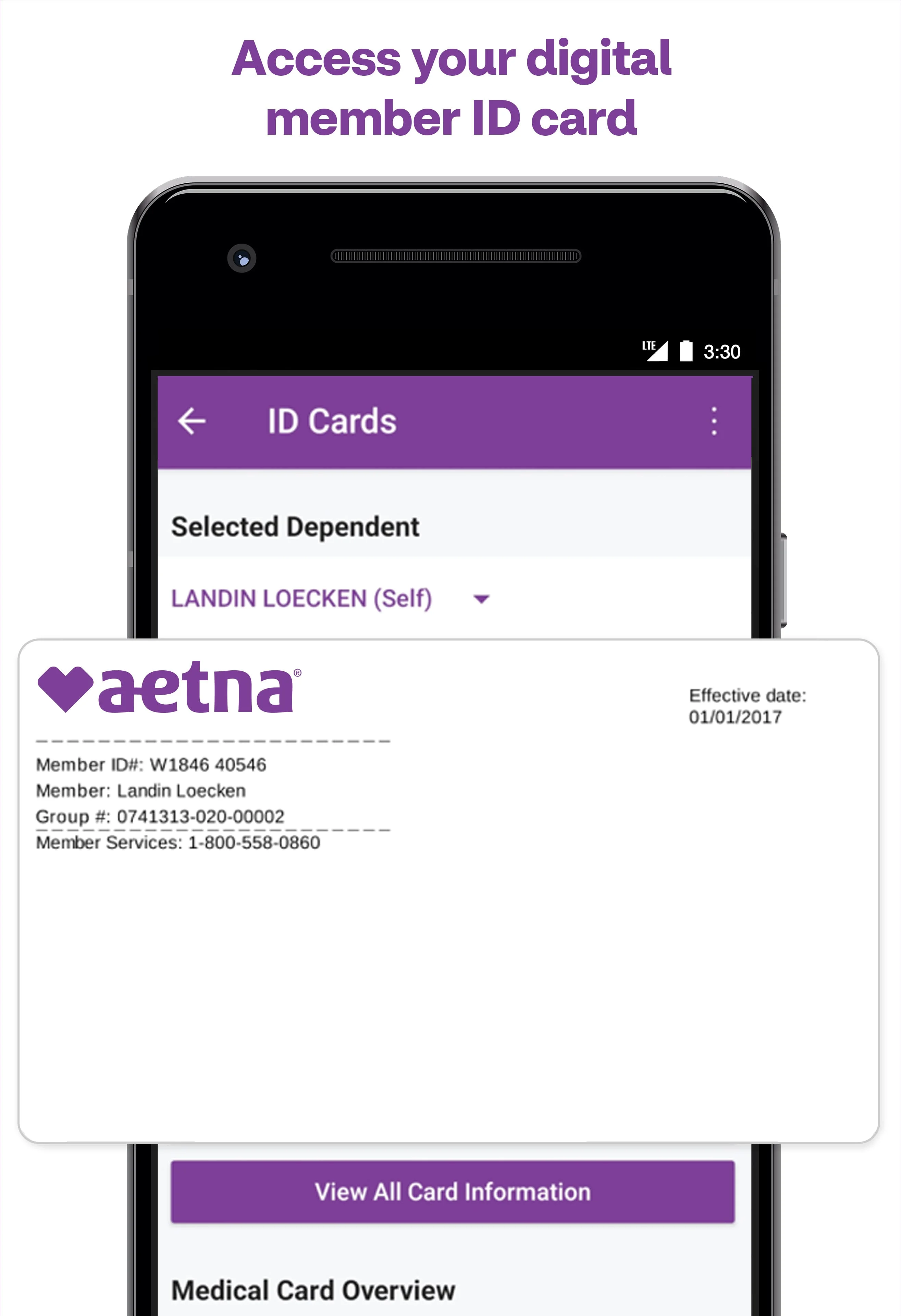 Aetna Health Screenshot 2