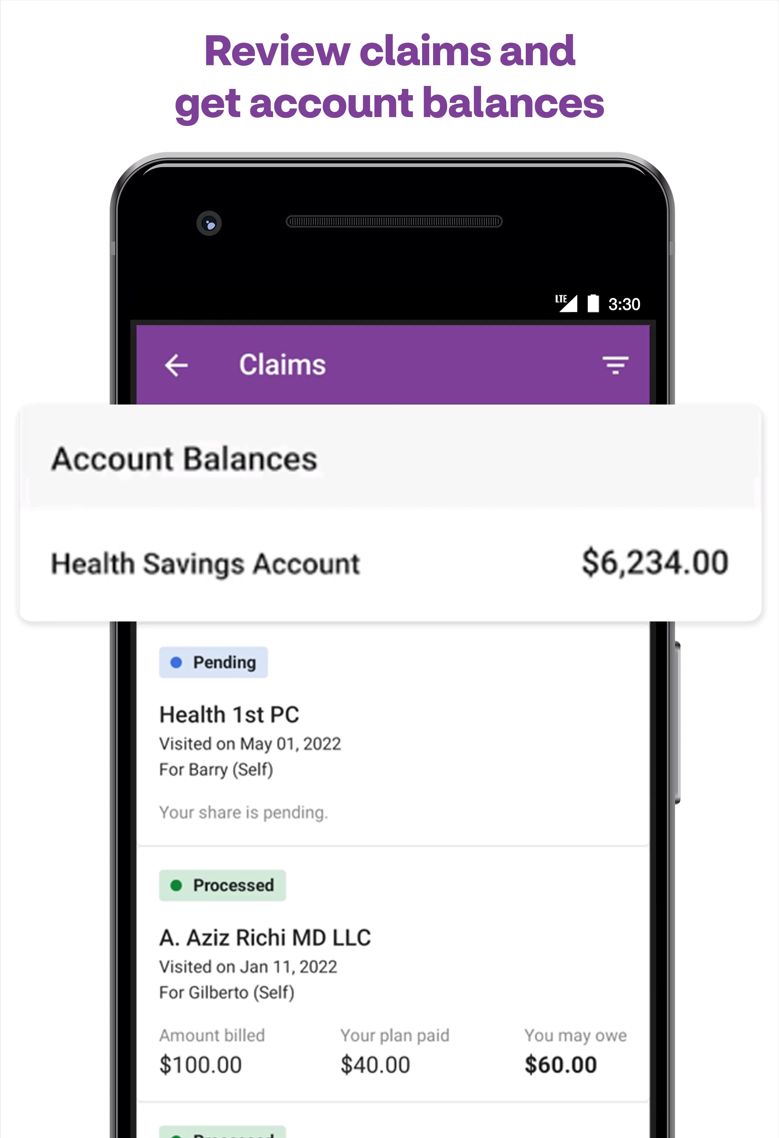 Aetna Health Screenshot 3